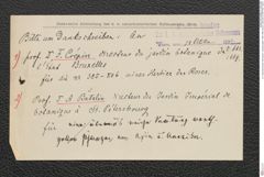 k.k. naturhistorisches Hofmuseum, Intendanzakten 1885-1896 (Hauer), Aktenzahl Z.669/1892, Seite 3